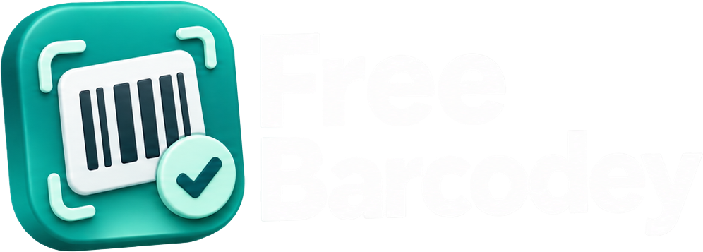 Free Barcodey